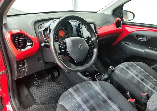 Peugeot 108 cena 39500 przebieg: 67004, rok produkcji 2019 z Świętochłowice małe 781